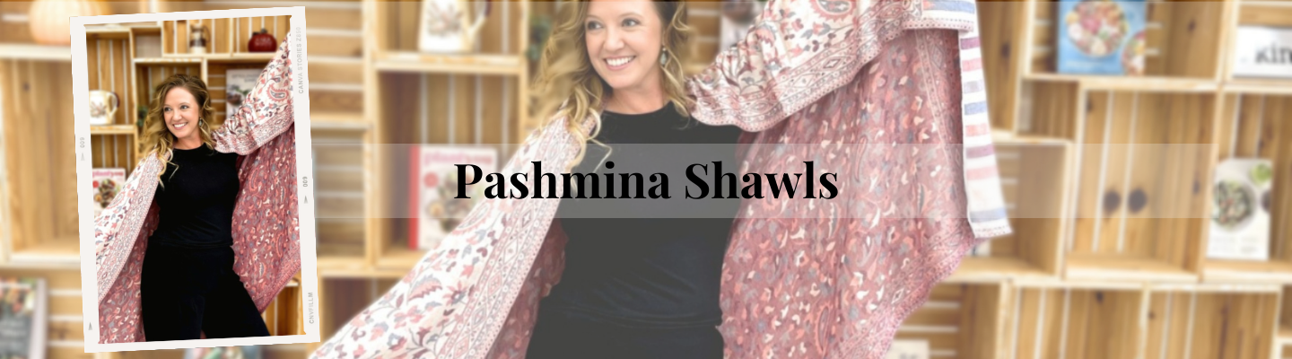 Pashmina Shawls Highlights