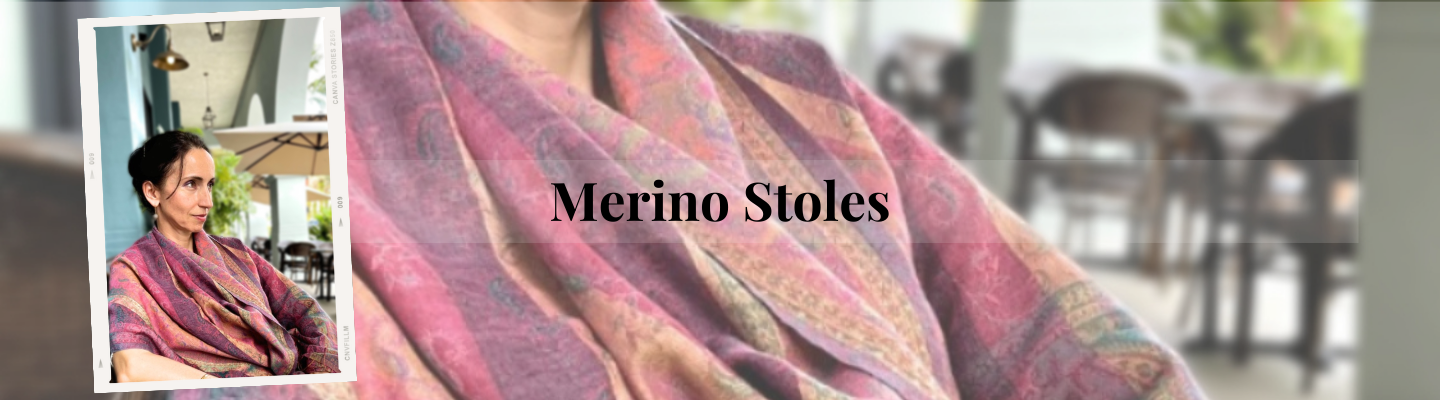 Merino Stoles Wholesaler