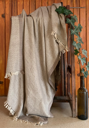 Ivory Pashmina Shawl