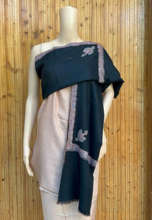 Embroidered Cashmere Pashmina Shawl