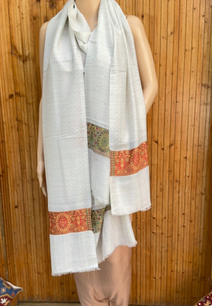 Two shade Fine wool Shawl