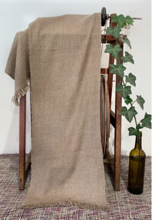 Plain Fawn Pashmina Scarf